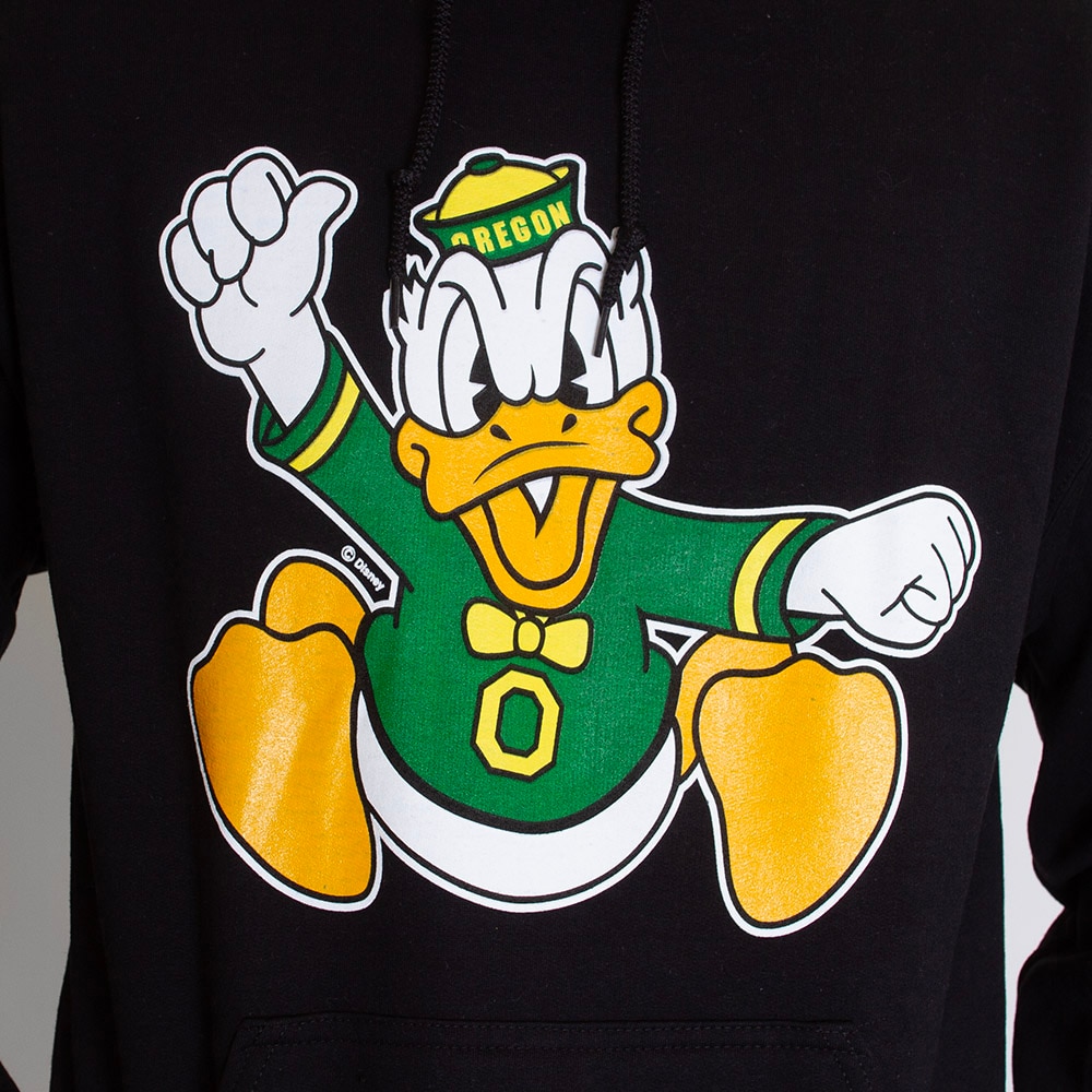 Charging Duck, Blue 84, Cotton Fleece, 2021, Hoodie